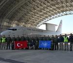 MSB açıkladı; HİK uçağından görev uçuşu