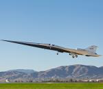 NASA’nın “sessiz süpersonik” uçağı X-59 ilk test uçuşunu tamamladı