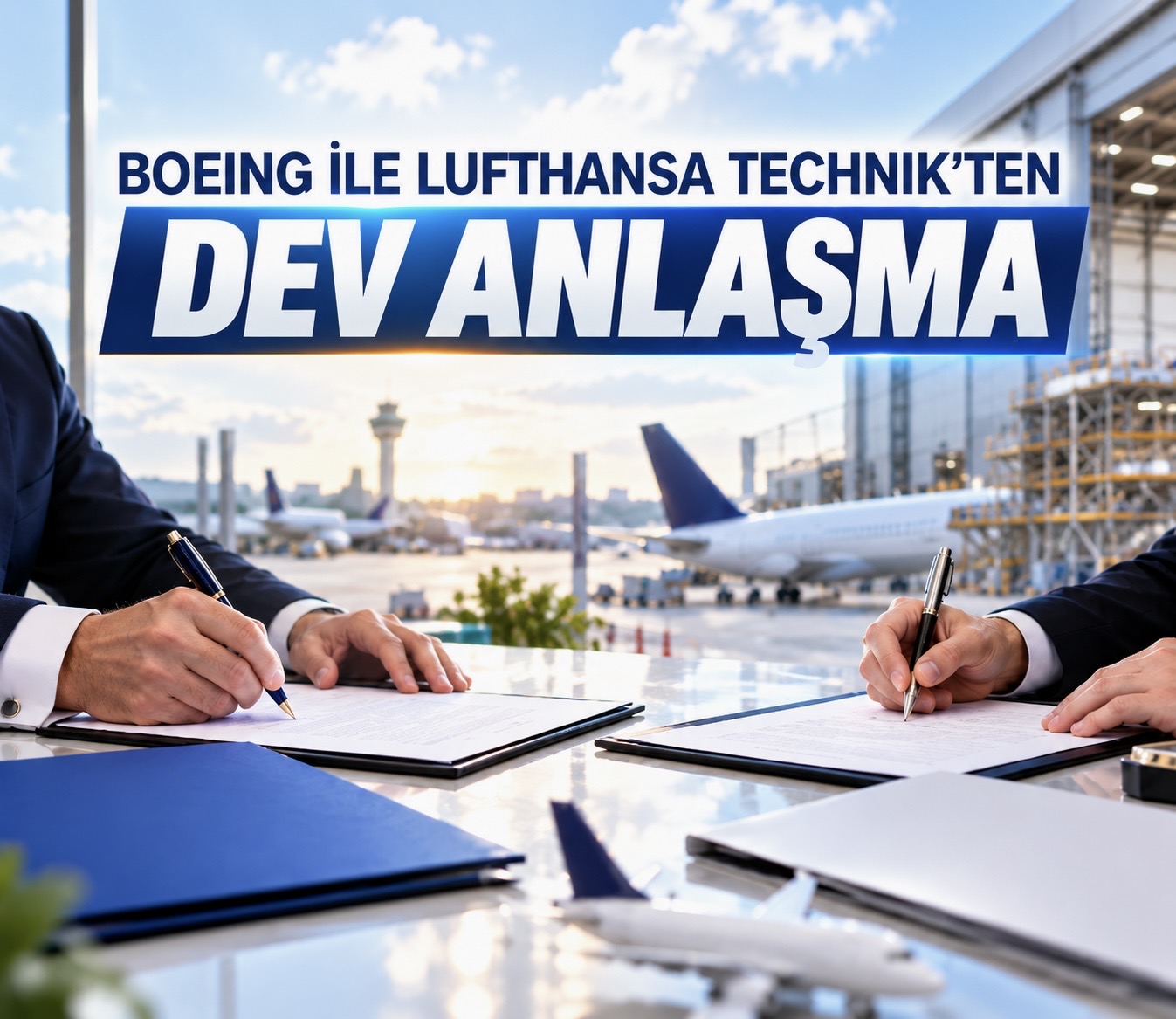Boeig ile Lufthansa Technik’ten dev iş birliği
