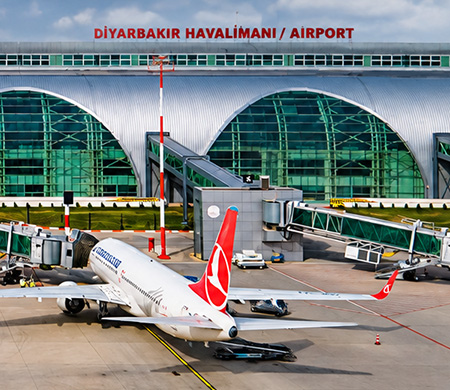 Diyarbakır Havalimanı'nda ILS sistemi için sona gelindi