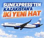 SunExpress’ten Kazakistan’a İki Yeni Hat