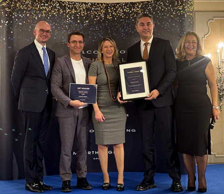 BookingAgora'ya yurtdışından önemli ödül