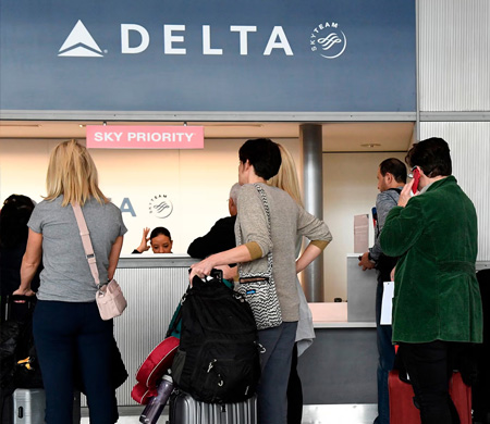 Delta, basılı biniş kartlarında ikinci barkodu kaldırıyor