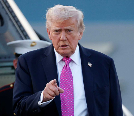 Trump, Venezuela hava sahasını ABD uçaklarına kapattığını duyurdu