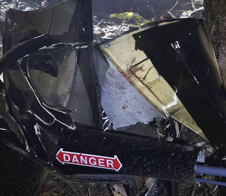 Polonya'da helikopter kazası: İki kişi hayatını kaybetti