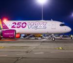 Wizz Air filosundaki uçak sayısını 250’ye çıkardı