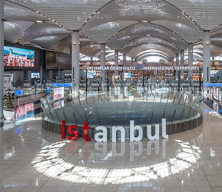 İstanbul'daki iki havalimanı 2025'te rekor kırdı