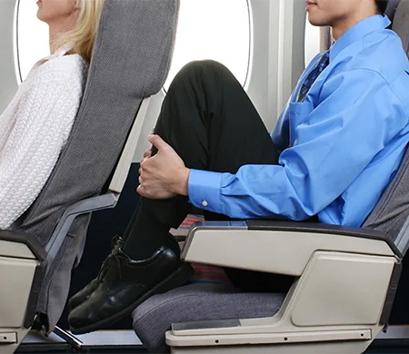 Koltuk aralığı en çok şikayet alan havayolu şirketleri belli oldu