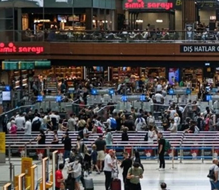 Sabiha Gökçen Havalimanı'nda POLNET arızası