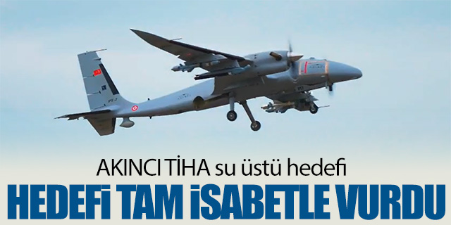 AKINCI TİHA'dan bir başarı daha