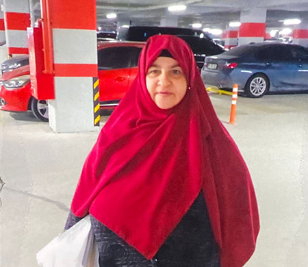 Kaybolan kadın Antalya Havalimanında bulundu