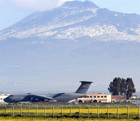 İtalya'dan ABD savaş uçaklarına izin yok!
