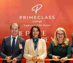 TAV Sofya Havalimanı’nda yenilenen Primeclass Lounge'u açtı