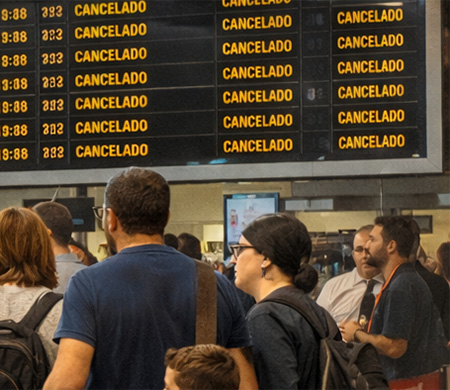 İspanya'da grev krizi!