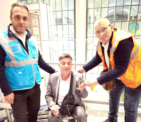 HAVAİST Personelinden Dürüstlük Örneği