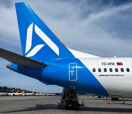 AJet Filosuna Bir Boeing 737 MAX 8 Daha Kattı