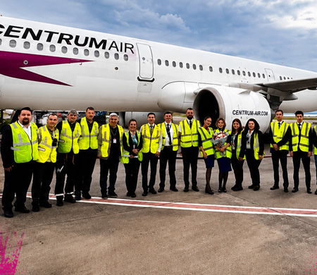 Centrum Air Taşkent-Trabzon Uçuşlarına Başladı