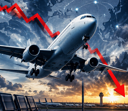 Savaşın faturası havacılık sektörüne ağır oldu!