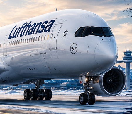 Lufthansa’dan Kış Sezonunda Büyük Atılım
