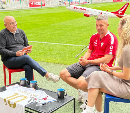 Corendon Sport Talks'un yeni konuğu: Lukas Podolski