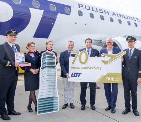 LOT Polish Airlines, O Hatta 70 Yıldır Uçuyor