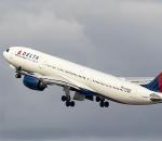 Delta uçağında türbülans; 25 kişi hastanelik oldu