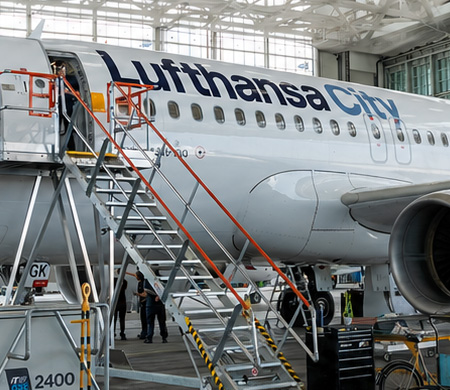 Lufthansa Technik’ten Yeni Nesil Aeroshark Testi