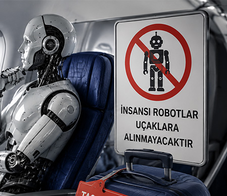Delta ve United'dan İnsansı Robot Kararı!