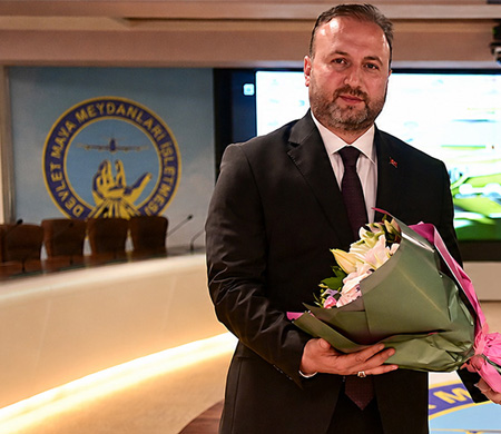 DHMİ’nin Yeni Genel Müdürü Fatih Çakmak’tan İlk Açıklama