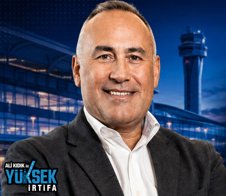 Ali Kıdık İle Yüksek İrtifa: TAV CEO'su Serkan Kaptan'dan Önemli Açıklamalar