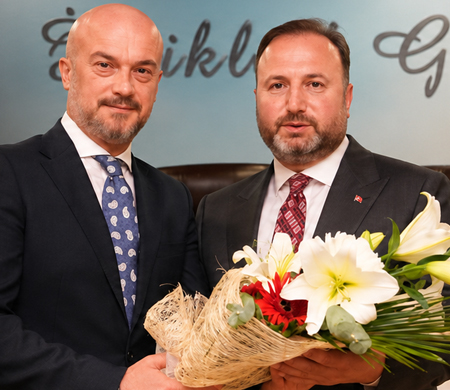 DHMİ'de devir teslim töreni gerçekleşti