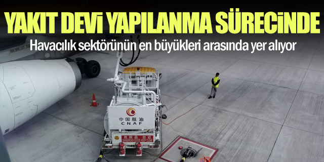 Çin’in Jet Yakıtı Devi Yeniden Yapılanma Sürecine Giriyor