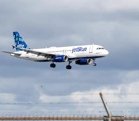 Jetblue uçağında panik!