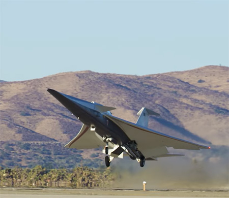 Havada devrim; İlk uçuşu gerçekleşti