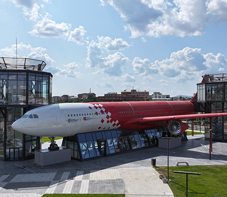 UçakPark Bilim Merkezi'ne yoğun ilgi