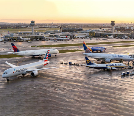 Dünyanın en büyük beş havayolu arasında tek Avrupalı Ryanair oldu