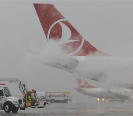 THY 50 uçuşunu iptal etti