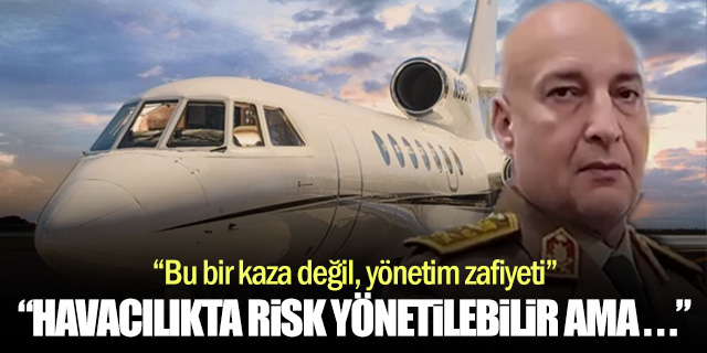 “Aynı uçakta ölmek devlet aklının iflasıdır”