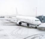 Gaziantep'te uçuşlara kar engeli