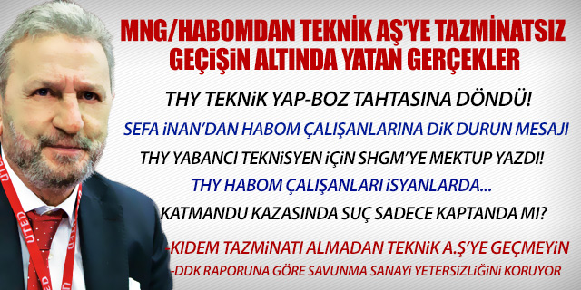 TEKNİSYENLERİN TAZMİNAT HAKKI NE OLACAK?