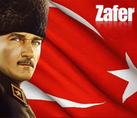 BÜYÜK ZAFERİMİZİN 103'ÜNCÜ YILI KUTLU OLSUN