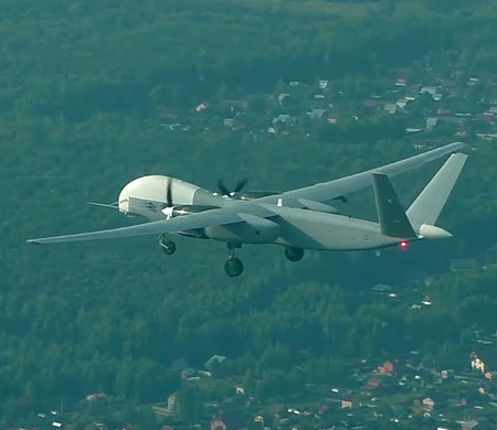 UAV Altius-U ilk uçuşunu yaptı