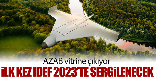 AZAB vitrine çıkıyor