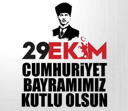 CUMHURİYET BAYRAMIMIZ KUTLU OLSUN