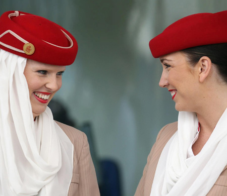 Emirates, kabin memuru alımlarına devam ediyor