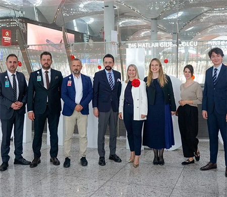 İstanbul Havalimanı'nda Hırvatistan Devlet Günü kutlandı