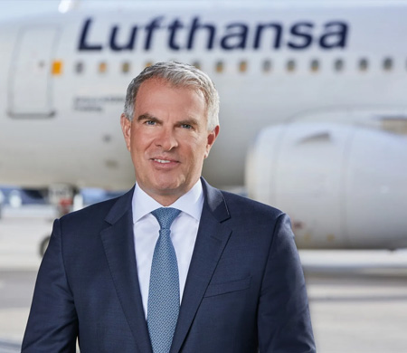 Lufthansa CEO'su Spohr'dan önemli açıklamalar