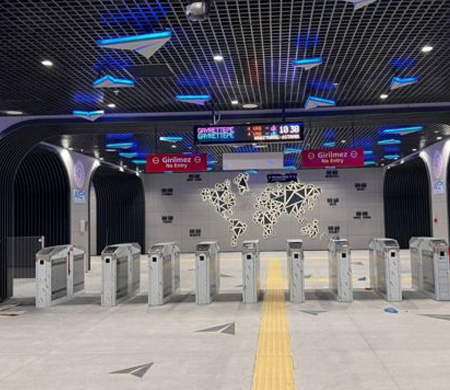 Havalimanı metrosu yılbaşında ücretsiz olacak