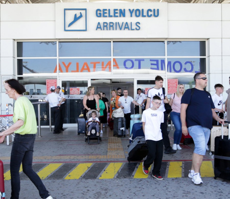 Türkiye'ye gelen Rus turist sayısı azaldı!