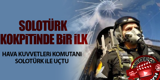 SOLOTÜRK'TE BİR İLK YAŞANDI